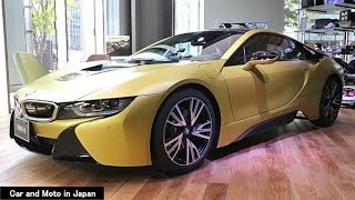 BMW i8  Protonic Frozen Yellow [upl. by Rimhsak]