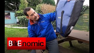 Bikenomic Ortlieb Panniers long term review [upl. by Kjersti944]