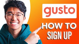 How to Sign Up For Gusto SIMPLE amp Easy Guide [upl. by Rellia]