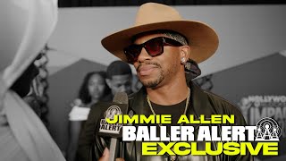 Jimmie Allen Talks Giving Black Country Artists Their Flowers Beyoncé Gatekeepers amp Genre Blending [upl. by Hardi923]