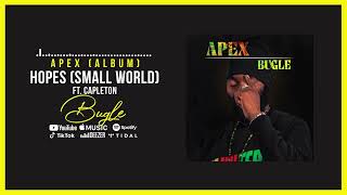 Bugle amp Capleton  Hopes Small World Official Audio [upl. by Arotal166]