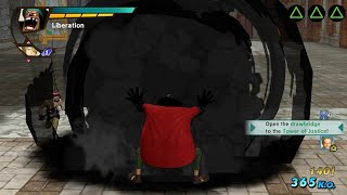 One Piece Pirate Warriors 3  Blackbeard Complete Moveset [upl. by Landis783]