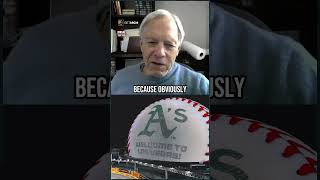 Scott Ostler puts As owner John Fisher on blast 🗣️ mlb baseball oaklandathletics lasvegas [upl. by Llevel517]