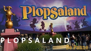 Plopsaland De Panne Augustus 2023 4K [upl. by Knowling]