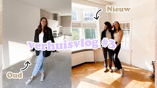 2 EMPTY HOUSE TOURS VERHUISVLOG 3  Aimée van der Pijl [upl. by Siward]