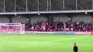 Dulwich Hamlet fans at Kingstonian [upl. by Suanne]