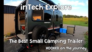 inTech Explore Trailer  The Best Small Camping Trailer [upl. by Karel]