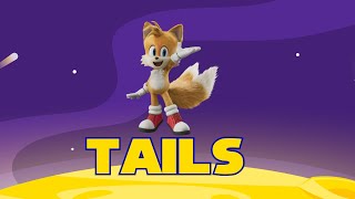 Everything You Need to Know About Tails from Sonic the Hedgehog SonicMovie2 SonicTheHedgehog2 [upl. by Sukul317]