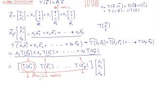 20 Lineer cebir  Lineer doÌˆnuÌˆsÌ§uÌˆmler 2 [upl. by Arenat]