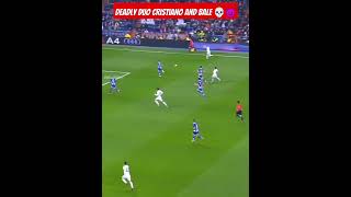 Deadly duo Cristiano amp Bale 💀 cristianoronaldo ronaldo bale shortvideo viralvideo realmadrid [upl. by Lavona366]