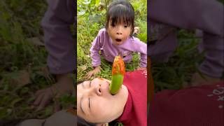 Eat អូបាក់ Like a PRO in Just 5 Minutes funny cute comedy [upl. by Darcia545]