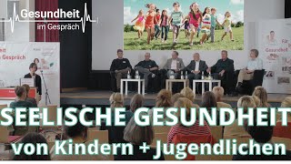 Gesundheit im Gespräch Achterbahn der Gefühle  Seelische Gesundheit von Kindern und Jugendlichen [upl. by Anegue515]