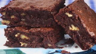 Cocoa Brownies Recipe Demonstration  Joyofbakingcom [upl. by Virgin901]