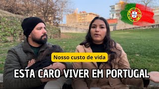 CUSTO DE VIDA DE UM CASAL COM FILHO EM PORTUGAL 2024 🇵🇹 [upl. by Arela]