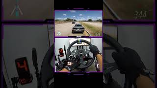 Hoonigan Mustang  Forza Horizon 5 steeringwheel shorts hoonigan [upl. by Terryn]