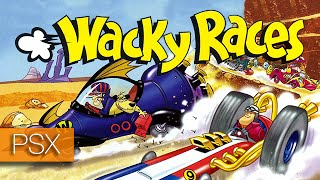 Wacky Races Les fous du volant  PSX [upl. by Notsgnal]