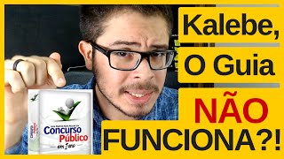 Guia Kalebe Dionísio Passar Em Concurso Público Em 1 Ano Funciona Fui Aprovado [upl. by Pavier]