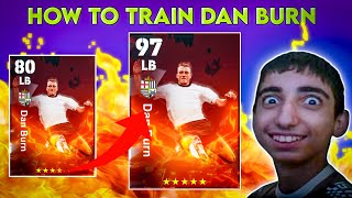 New Nominating Contract Dan Burn Best Training Guide 🔥 eFootball 2025 Mobile [upl. by Redyr]