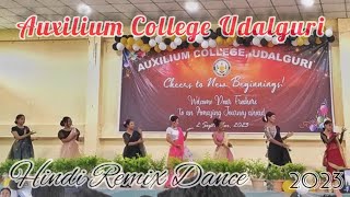 FRESHERS DANCE PERFORMANCE REMIX SONG [upl. by Refinej]