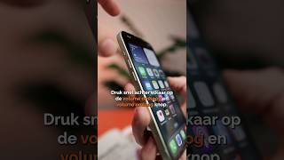 De manier om je iPhone te resetten 📱🔄 shorts iphone tutorial [upl. by Forland257]