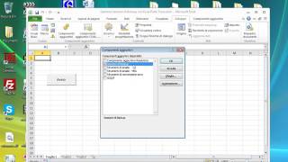 Creare un componente aggiuntivo personalizzato con Excel [upl. by Nabi89]