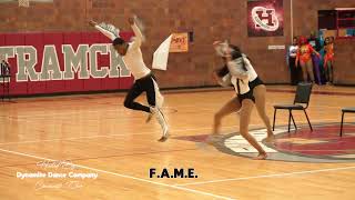 FAME  Trio Battle  Detroit MI  Majorette Dance Competition [upl. by Aletsirc919]