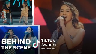 Alsa performance at the TikTok Awards  TikTok AWARDS INDONESIA 2021 [upl. by Nyleahs]