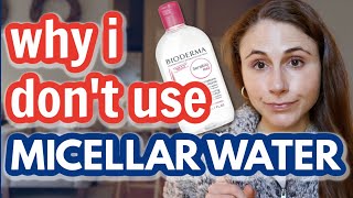 Micellar water vs cleansing oil why I dont use micellar water Dr Dray [upl. by Luisa]