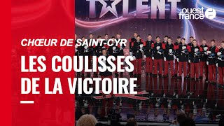 Dans les coulisses de la victoire du chœur de SaintCyr à « La France a un incroyable talent » [upl. by Ainex]