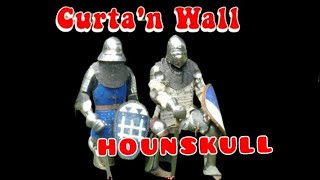 CurtaN Wall  Hounskull Lyrics ENG [upl. by Nnylakcaj733]