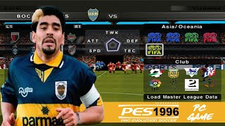 Pro Evolution Soccer 1996 Pc [upl. by Sonnnie785]