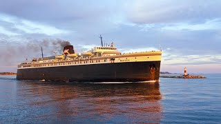 SS Badger starts taking reservations for upcoming season as dock repairs continue [upl. by Nonaihr]