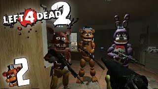 Left 4 Dead 2 con Mods Dead Center 2 quotTaaankquot  Gameplay en Español  Momentos Graciosos [upl. by Graehl]