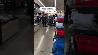 Shoplifters caught on video running out of WSS Store [upl. by Allemat]