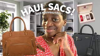 HAUL  TOUS MES NOUVEAUX SACS [upl. by Aned]