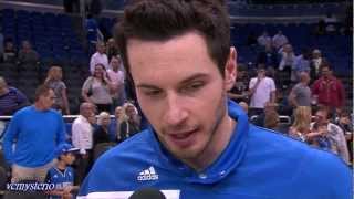 JJ Redick 18pts9ast vs Pacers 03112012 [upl. by Three]