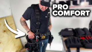 The Most Comfortable Tool Belt  The Gatorback Difference [upl. by Ithnan]