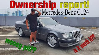 Is owning the Mercedes W124 a money pit  Carspiration vlog21 [upl. by Schulein]