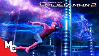 The Amazing SpiderMan 2  SpiderMan VS Electro  Full Scene [upl. by Hennie80]