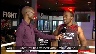 Battle for WBC Cruiserweight title Thabiso Mchunu [upl. by Wehrle]