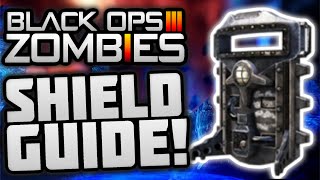 quotREVELATIONSquot ALL SHIELD PART LOCATIONS HOW TO BUILD SHIELD GUIDETUTORIAL Black Ops 3 Zombies [upl. by Uella450]