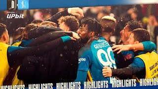 HIGHLIGHTS  Juventus  Napoli 01  Serie A  31ª giornata [upl. by Edualc]