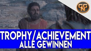 Assassins Creed Odyssey Guide  Alle Gewinnen  Everybody Benefits Trophy [upl. by Adamok]