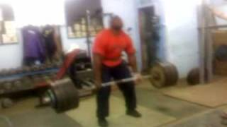 Mark Felix 400k Deadlift [upl. by Sewellyn]