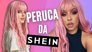 COMPREI UMA PERUCA NA SHEIN [upl. by Laureen]