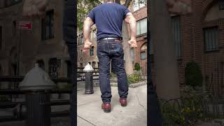 Mid City Flex Fitted Good Life TShirt  White’s Red Dog Smooth Boots Red Tornado Selvedge Jeans [upl. by Anatole]