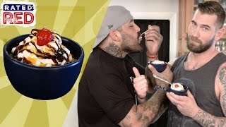 Recipes with Rocco NoFry Fried Ice Cream [upl. by Hollie]