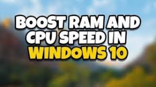 Boost Your RAM In 40 Seconds  Microsoft Official  Fun World [upl. by Ahseyn]