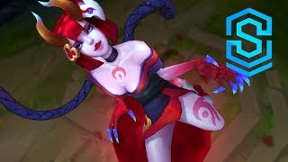 Coven  Official Skins Theme 2021  League of Legends [upl. by Dickman]