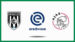 Heracles v Ajax Samenvatting  Eredivisie 2425 [upl. by Davies]